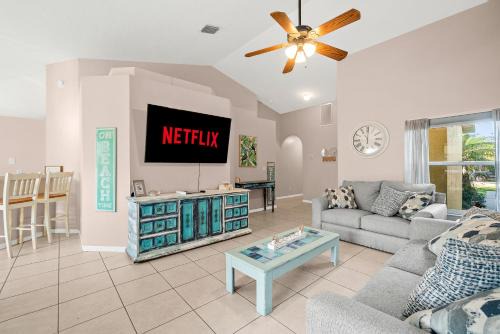 Indialantic House | Sunset Serenity - 3BR Beach Townhome with outdoor patio - NEW HOT TUB, Steps to Ocean Fun!