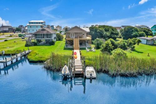 North Topsail Beach House | Sunset Sound Cottage