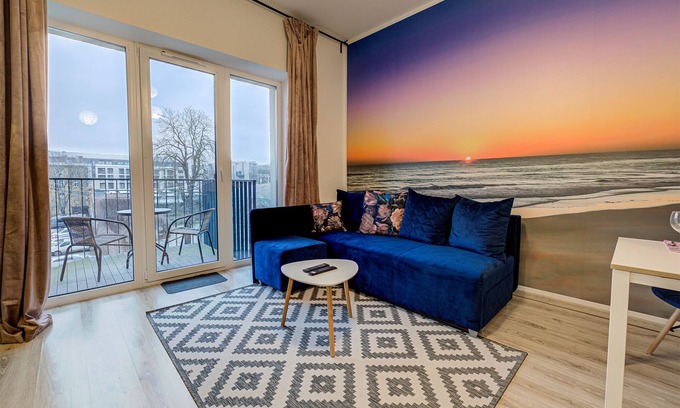 Jezyce Apartment | Sunset Studio | Fast Internet | Free Parking | Close to Everything
