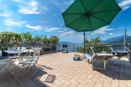 Campagnano di Roma Apartment | Sunset View Lago Maggiore