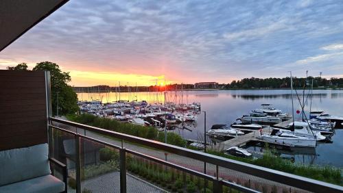 Ostroda Apartment | Sunset View - MAZURIA APARTAMENTY