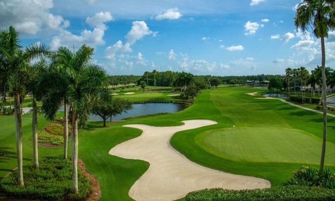 Heritage Palms Condo | Sunshine & tee-times!