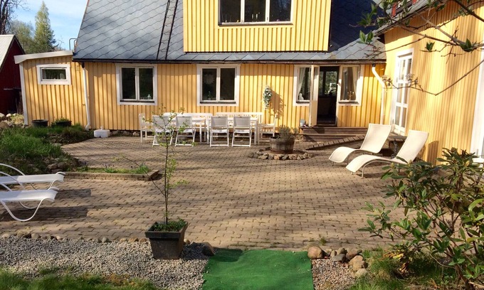 Orkelljunga Municipality House | Sunstugan 110 min from Copenhagen