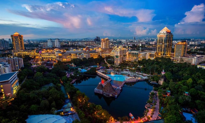 Bandar Sunway Hotel | Sunway Pyramid Hotel