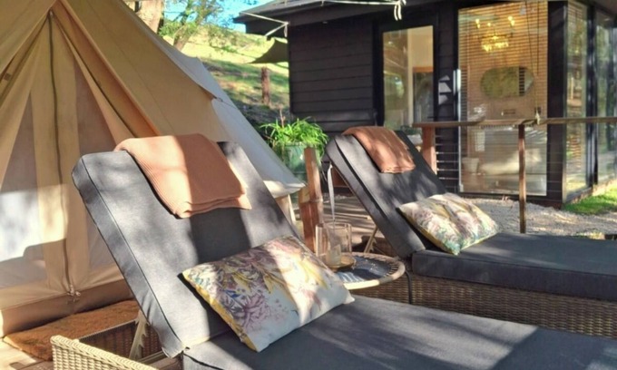 Trafalgar South RV Rental | Supa Luxe - Glamping at Mirador Springs Retreat - just 90 mins from Melbourne