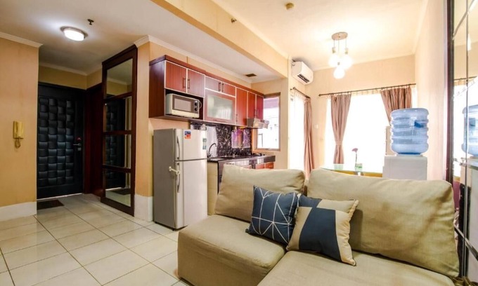 Jakarta Apartment | Supark Apart Room 2