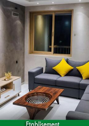 Luxus Apartment | Super Apartement Totalement neuf a coté de Marjane avec la climatisation et WIFI