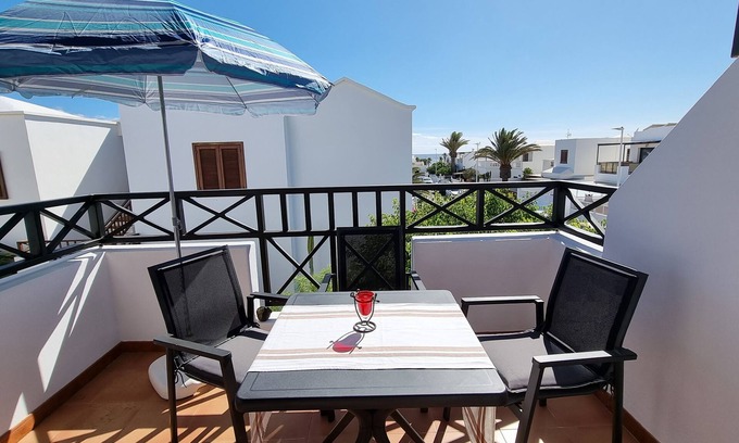 Playa Honda Apartment | Super apartment. Fantastic private complex directly by the sea/pool/glass fibre internet