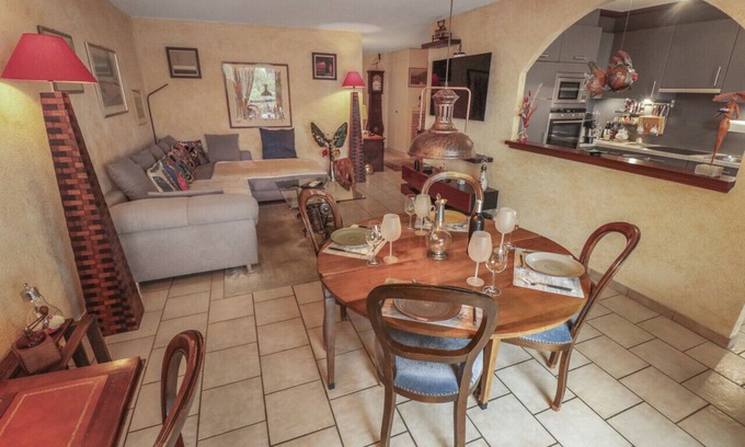 Martigny Apartment | Super apartment in the heart of Martigny
