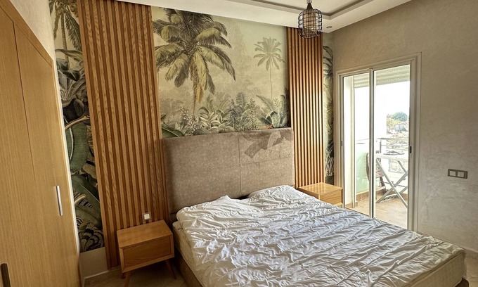 Sidi Rahal Apartment | Super Appartement vue sur mer Pied Dans Leau