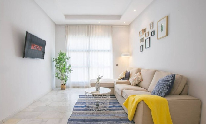 Agdal House | ☆ SUPER CLEAN APARTMENT - RABAT AGDAL PARKING
