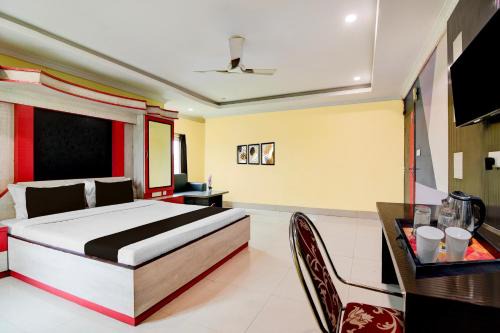 Bhubaneshwar Hotel | Super Collection O Tamando Jagannath Temple Formerly Hotel Blue Royal