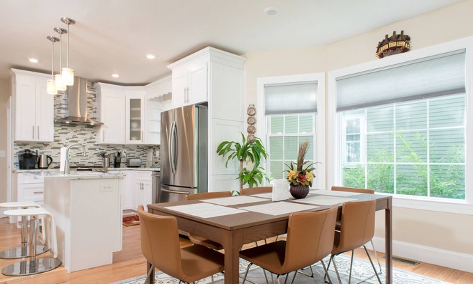 West Newton Condo | Super Convenience 2BR Condo W/Private Parking in Newton