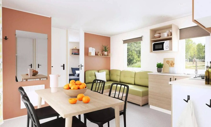 Seillac House | Super Cordelia - 3 Schlafzimmer mit Rollläden - Klimaanlage - Halb überdachte Terrasse 6 Personen