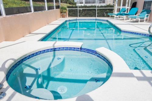 Westbury Villa | Super Mario Hideaway - Pool, Spa, Game Room Fun!