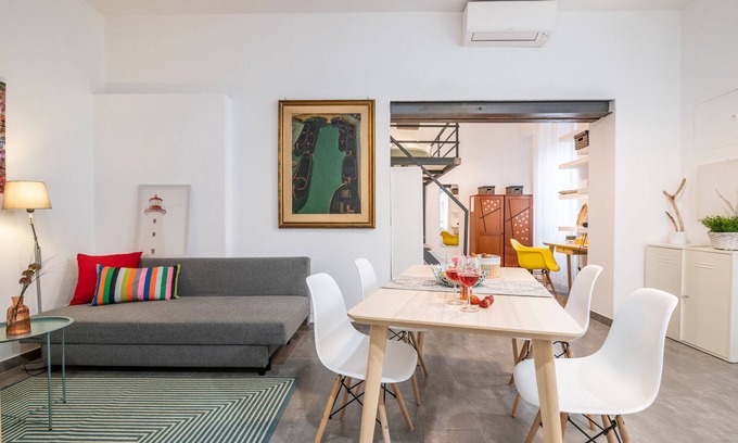 Livorno Apartment | Super Mario Sea House by Pleiades Home