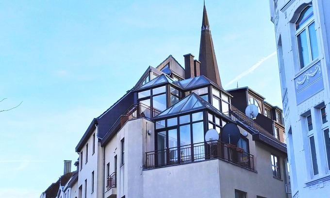 Eschweiler Apartment | Super Penthouse #9 +wintergarten +balkon +klima
