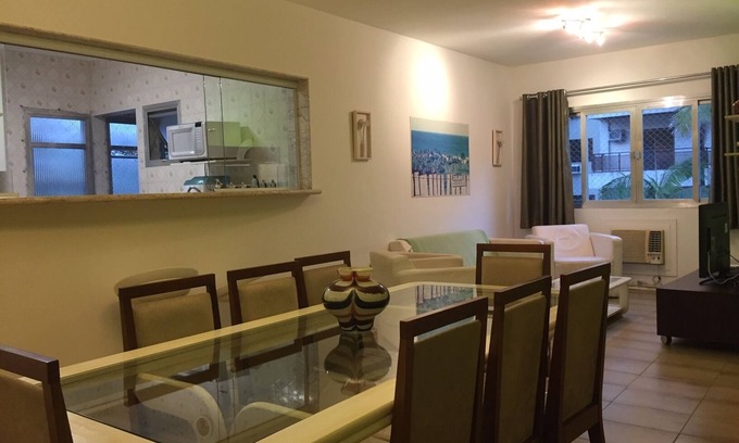 Jardim Sao Miguel Apartment | SUPER PROMOTION IN AUGUST AND SEPTEMBER >NEXT THE BEACH, 2 GARAGES, AIR CONDITIONING