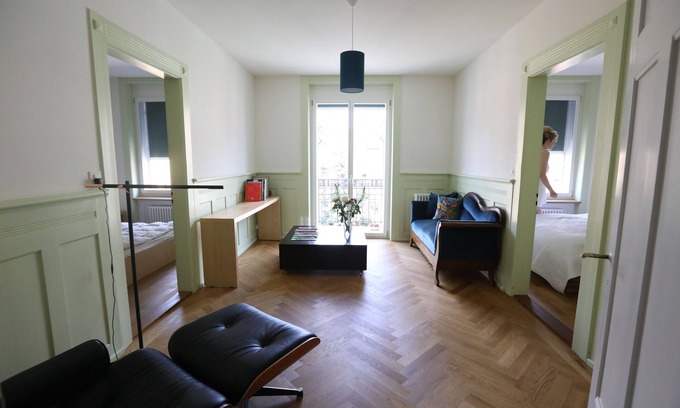 Wipkingen Apartment | super renovated apartment in Zurich's trendy district