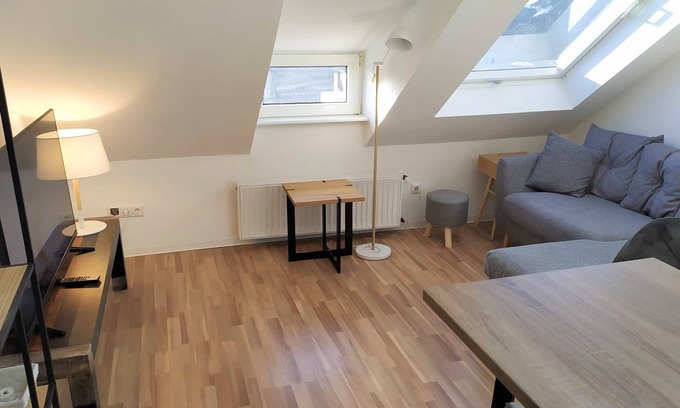 Stolberg Apartment | Super Studio #7 Hell + Gemütlich + Nahe Aachen