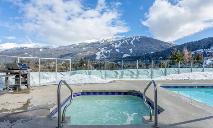 Blueberry Hill Condo | SUPER SUMMER GETAWAY Views + POOL + HOT TUB (WD, FP)