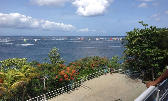Schoelcher Apartment | Super T3 entirely equipped, View over Caribbean Sea 5 km from fdef
