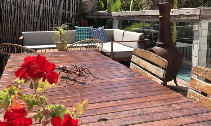 Jan Juc Bed & Breakfast | Super Vibey 4-room beach guest suite. Breaky goodies included.