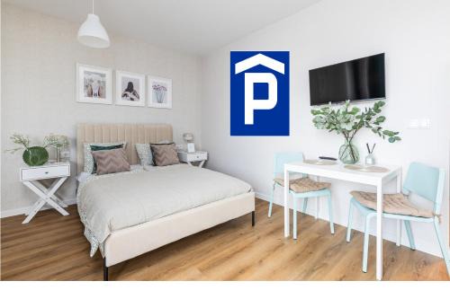 Nowa Praga Apartment | SuperApart Wileńska Studio z parkingiem