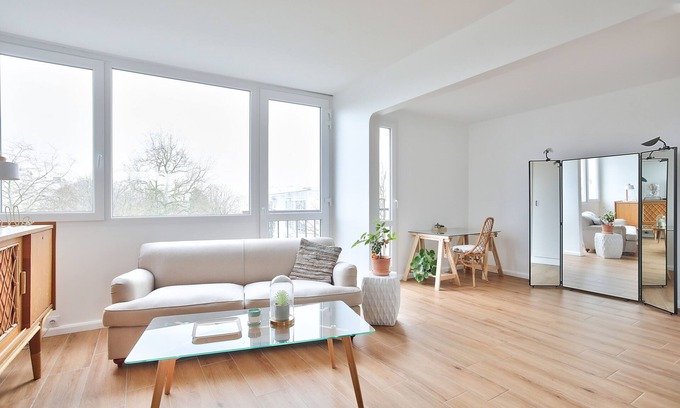 Bois Blancs Apartment | Superb 2 room apartment in the Bois Blancs district