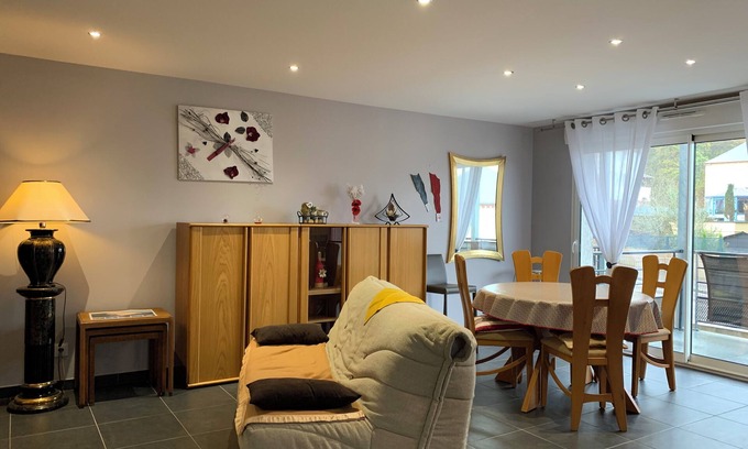 Remiremont Apartment | Superb 3-star cottage in the heart of the Vosges near the city center and forest