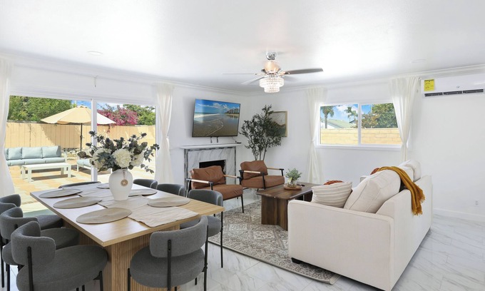 Huntington Beach House | Superb 4-bedroom house with AC in Huntington Beach