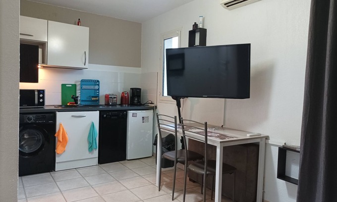 La Californie Apartment | Superb air-conditioned apartment