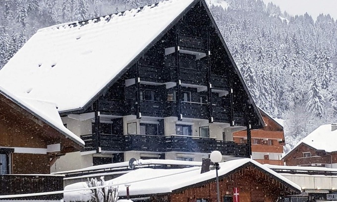 Thollon-les-Memises Apartment | SUPERB APARTMENT. T2 3 ETOILES THOLLON LES MEMISES, SKI SLOPES, LAKE VIEW