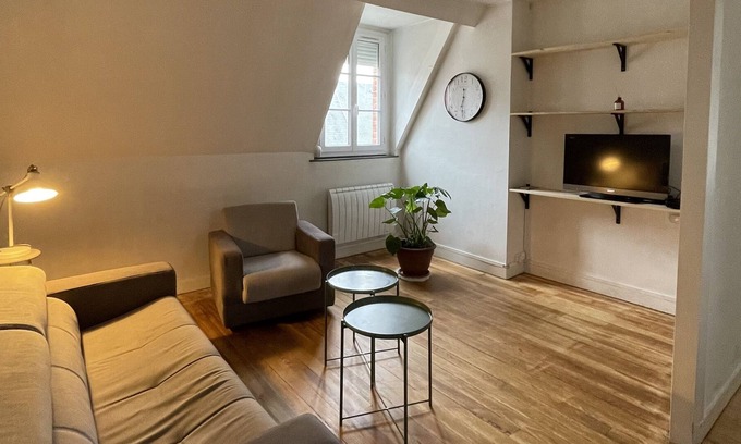 Gisors Apartment | Superb apartment in the historic center