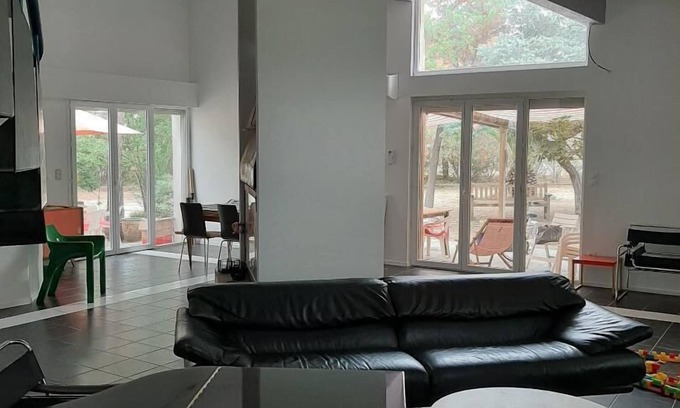 Salses-le-Chateau Villa | Superb architect designed villa 230m2 with air conditioning in fenced wooded park