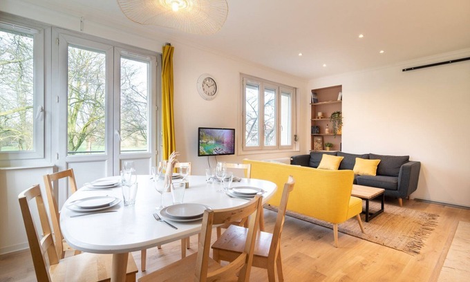 Vauban Esquermes Apartment | Superb bright apartment, 2 bedrooms, 5 people