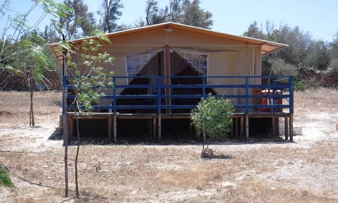 Ounagha RV Rental | Superb canvas lodge, exceptional environment