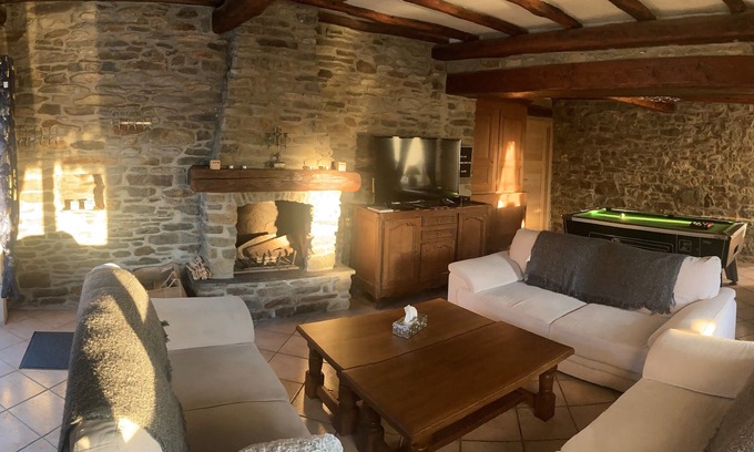Montherme House | Superb character house entirely renovated for your pleasure.
