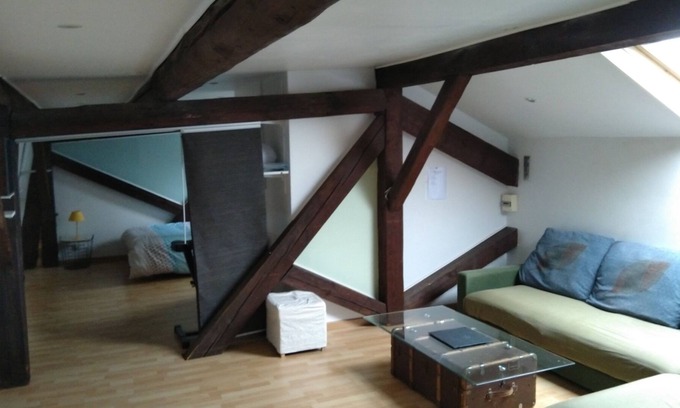 Haussonville-Blandan-Mon Desert-Saurupt Apartment | Superb Duplex of 96m ² full center near station