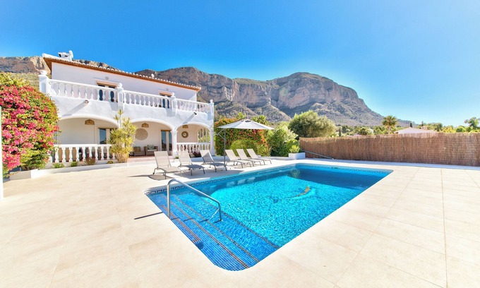 Ermita Villa | Superb family villa with huge terrace and valley views