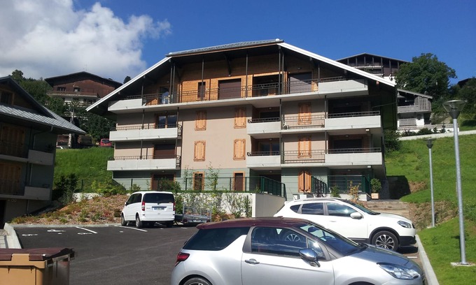 Saint-Gervais-les-Bains Apartment | Superb new apartment, nice and functional. Heartwarming welcome.