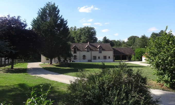 Crouy-sur-Cosson House | Superb holiday home with 22 ha of park at the entrance to Chambord park