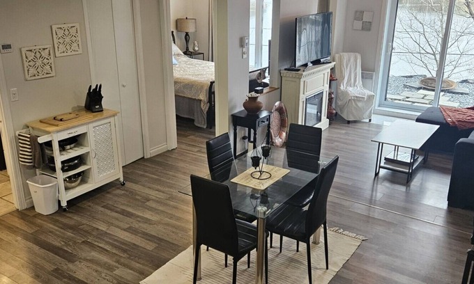 Sherbrooke Apartment | Superb Loft with panoramic view!