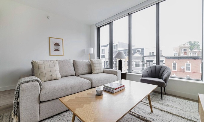 Truxton Circle Apartment | Superb NoMa 1BR w/Pool, Gym, EV Charging & Rooftop