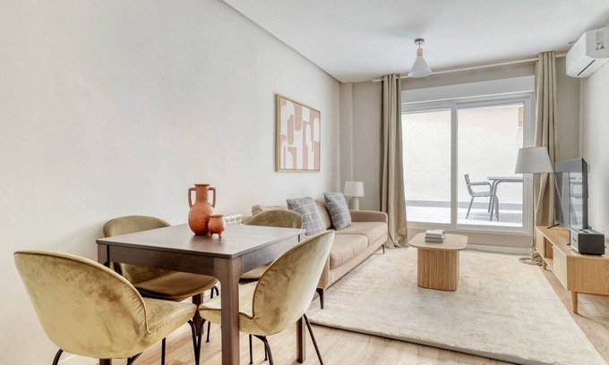 Pacifico Apartment | Superb Pacífico 3BR w/Elev & Doorman, nr Park & Metro, by Blueground