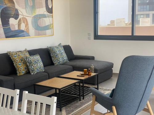 Old North Apartment | Superb penthouse north tel aviv