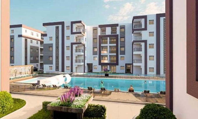 Hammamet Sud Apartment | Superb S+2 ground floor apartment in Hammamet: Comfort & Beach proximity