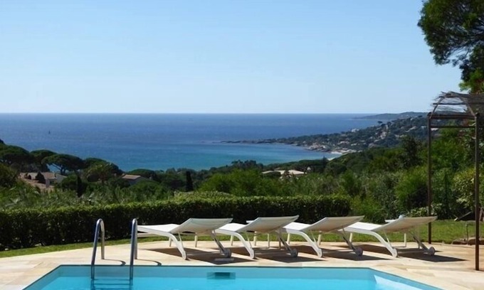La Nartelle Villa | Superb sea view, renovated villa for 8 people - domaine de la Nartelle ste Maxime