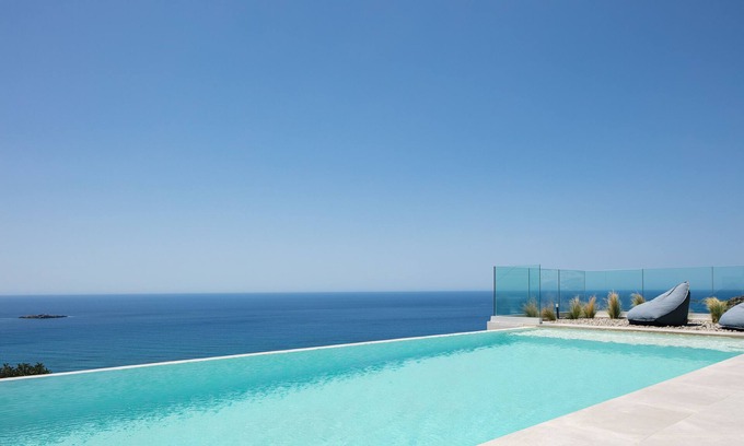 Kantanos-Selino Villa | Superb sea views, walking distance to the beach and Paleochora