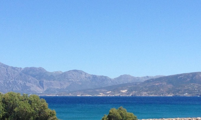Agios Nikolaos Apartment | Superb seaview apartment